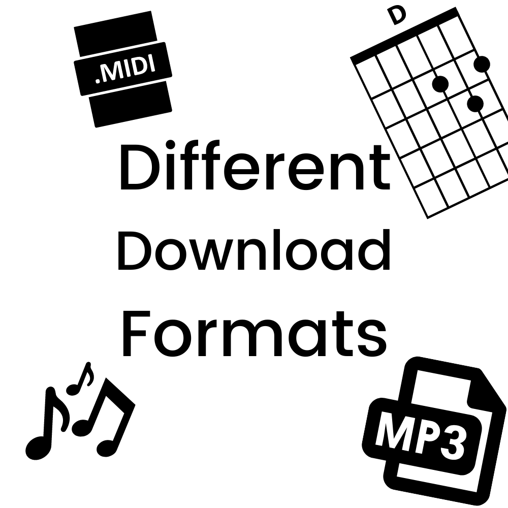 What are the different Download / Export Formats? | klang.io