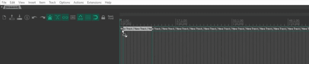 Opening a Transcription from Klangio exported as a MIDI file within a DAW
