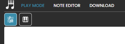 「Note Editor」をクリックして編集モードにアクセスします。