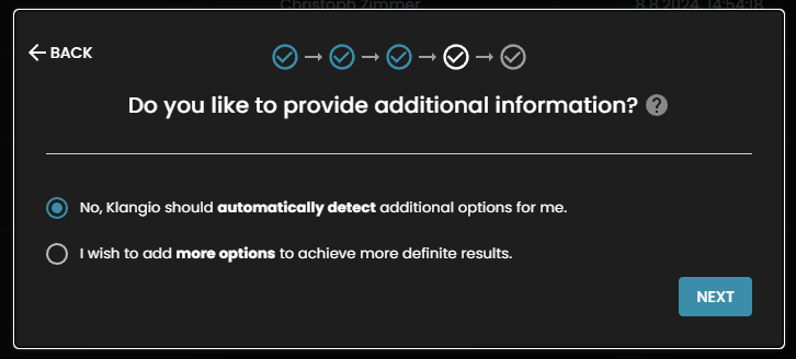 Piano2Notes: Add additional information or start an automatic transcription.