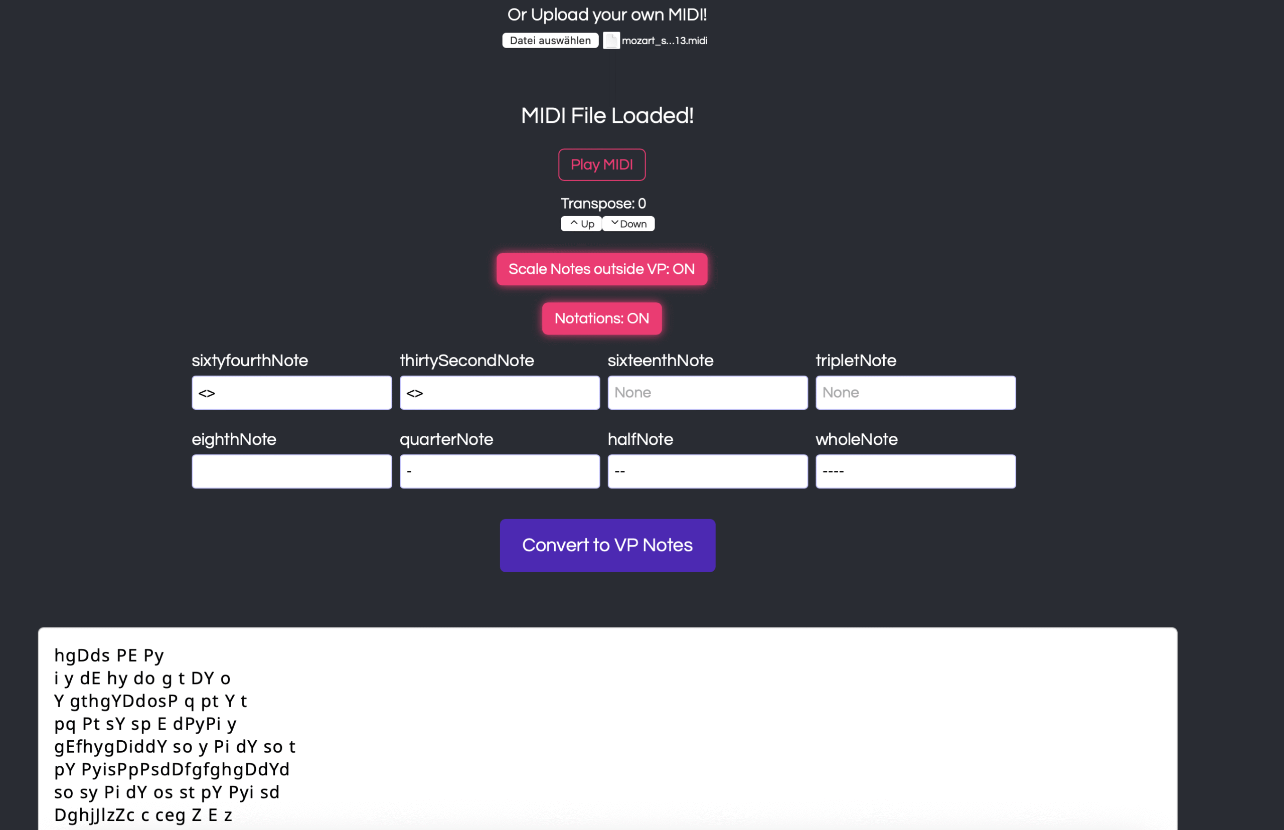 Convert your MIDI file into Roblox Sheet Music with a free converter.